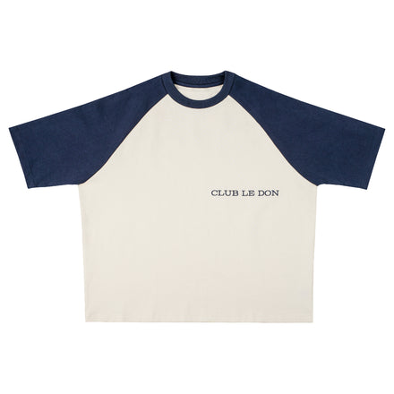 THE RAGLAN - DEEP NAVY