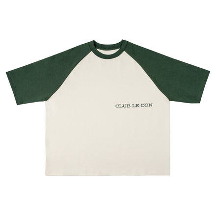 THE RAGLAN - EMERALD GREEN