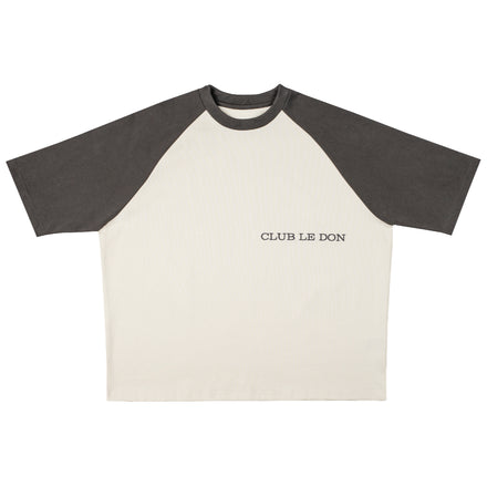 THE RAGLAN - FADED CHARCOAL